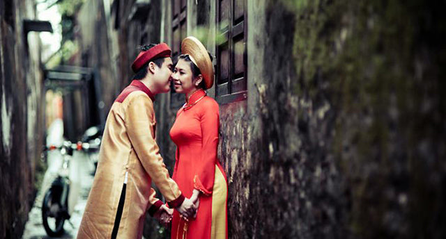 4 điều cô dâu cần lưu ý khi đi may áo dài cưới