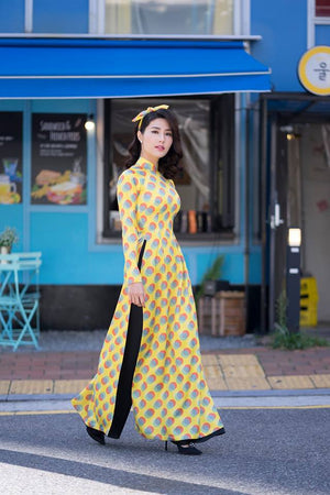 Cô ba Sài Gòn - Chấm bi vàng