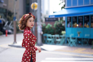 Cô ba Sài Gòn - Chấm bi đỏ